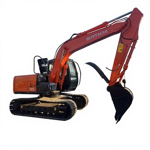 รถขุดตีนตะขาบฮิตาชิ รุ่น Zaxis 120 ปี 2022 น้ำหนัก 12 ตัน พร้อมบุ้งขุด ใช้ชิ้นส่วนไฮดรอลิกคาวาซากิมือสอง - Product Image 1