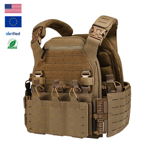Giubbotto tattico per gilet alla moda arancione portante gilet tattico per armatura a spalla - Product Image 1