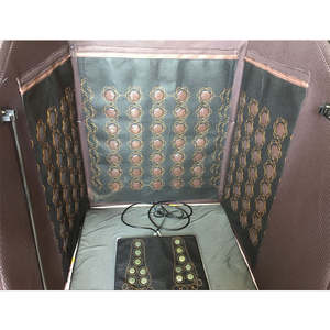 ساونا بالأشعة تحت الحمراء آلة التحكم في الوزن ساونا المنزل الصغير أسعار قابلة للطي 1 شخص سبا الجمال المحمولة مصغرة غرفة ساونا بالأشعة تحت الحمراء - Product Image 2