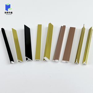 Manufacture Direct Aluminum <strong>Corner</strong> T Shaped Tile Trim Transition <strong>Metal</strong> <strong>Decorative</strong> Strip for Wood Door Background Wall Decoration - Product Image 6