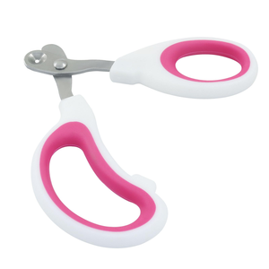 Cute Small Blind Anti-Blood Line Nail Trimmer Plastic Cat Nail Clippers for <b>Dogs</b> Cross-Border Pet Grooming <b>Scissors</b> - Product Image 4