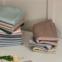 Draps de lit en eucalyptus 100% biologique, 4 pièces, certifiés OEKO-TEX, en lyocell, ensemble de draps de lit