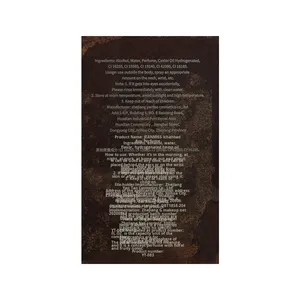 <span class=keywords><strong>Parfum</strong></span> pour <span class=keywords><strong>homme</strong></span> Swear Words, fragrance légère et longue durée, style boisé, best-seller transfrontalier, <span class=keywords><strong>parfum</strong></span> vietnamien <span class=keywords><strong>Bad</strong></span> <span class=keywords><strong>Boy</strong></span> - Product Image 4