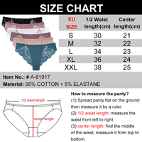 Ropa Interior Yun Meng Ni Lencería Sexy de Algodón Transpirable para Mujer