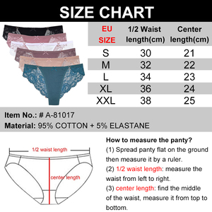 Mutandine da Donna Yun Meng Ni in Cotone Traspirante Intimo Lingerie Sexy - Product Image 4