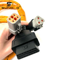 Cable de arnés de escritura del cepillo de detección de diagnóstico de programación es OEM para motor diésel del vehículo Cummin CM570 CM870 CM2150 CM2250