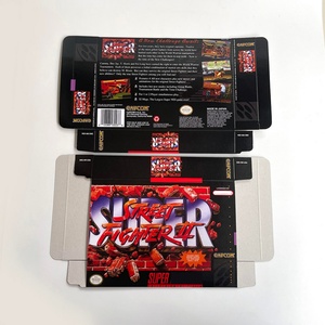 Super Street Fighter II the New Challengers (Battery Save) 16bit <b>Game</b> Cartridge for USA NTSC Version SNES Video <b>Game</b> Console - Product Image 3