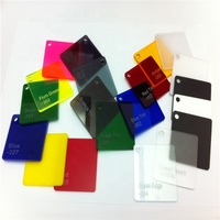 Feuille acrylique en plexiglas transparent translucide PMMA moulé en plastique prix de référence FOB