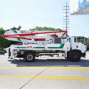 รถปั๊ม<span class=keywords><strong>คอนกรีต</strong></span> HOWO <span class=keywords><strong>มือ</strong></span><span class=keywords><strong>สอง</strong></span>คุณภาพสูง ยี่ห้อดังจากจีน 6x4 10 ล้อ อุปกรณ์ก่อสร้างมือ<span class=keywords><strong>สอง</strong></span>สำหรับขาย - Product Image 5