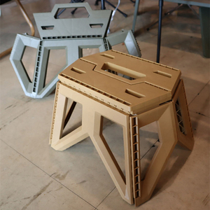 Diseño de carga pesada taburete plegable portátil japonés para acampar <span class=keywords><strong>2022</strong></span> Bafuluo nuevos muebles para el hogar Opp bolsa personalizada moderna - Product Image 3