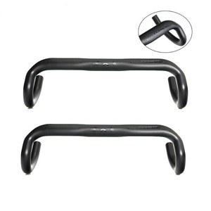 <span class=keywords><strong>TOSEEK</strong></span>-<span class=keywords><strong>Manillar</strong></span> de bicicleta de carretera, <span class=keywords><strong>manillar</strong></span> de fibra de carbono de 400/420/440mm y 31,8mm - Product Image 3