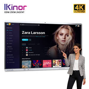 <span class=keywords><strong>Pizarra</strong></span> Interactiva Táctil <span class=keywords><strong>Inteligente</strong></span> Móvil para Escuelas de 65 y 75 Pulgadas, Pantalla Educativa, Panel Interactivo, <span class=keywords><strong>Pizarra</strong></span> Blanca, <span class=keywords><strong>Precio</strong></span> de <span class=keywords><strong>Pizarra</strong></span> - Product Image 1
