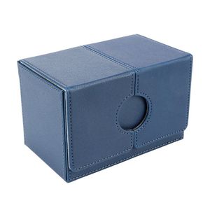 Commercio all'ingrosso 2 in 1 200 + carte di grande capacità di gioco con manicotto magnetico per carte collezionabili scatole scatola di immagazzinaggio scatola di raccolta in pelle - Product Image 4