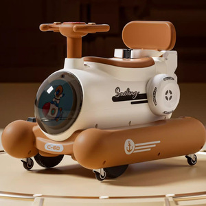 Auto de Juguete con Control Remoto para Niños de 1 a 3 Años, Motocicleta Eléctrica de Cuatro Ruedas de Plástico - Product Image 1