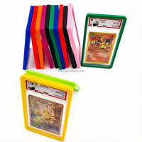 MILAIYOU Porte-cartes de crédit et d'identité en silicone personnalisable, anti-RFID, sans fermeture, pour transfert thermique/sérigraphie/laser