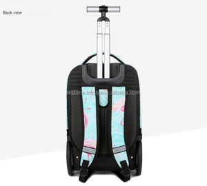2024 Winter Sports Style Waterproof Oxford Trolley Bag Superior Storage Solution for Business Travel and School Backpack - Product Image 5