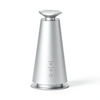 Diffuseur d'air froid sans eau 100ML avec minuterie intelligente et lumière d'ambiance, machine de pulvérisation de parfum portable, diffuseurs d'arômes professionnels