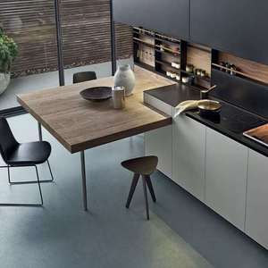 Entrega rápida American Custom Modular Diseño moderno Hogar Muebles de cocina Gabinete de cocina - Product Image 5