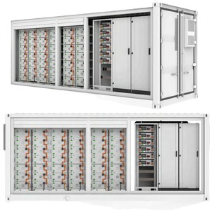 Conteneur de stockage d'énergie électrique Yangde 20 pieds 2000 kWh Batterie LiFePO4 Réseau hybride Refroidissement par air - Product Image 5