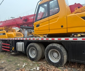 Grue tout-terrain SANY 25T fabriquée en Chine, modèles STC250S, STC600T5, STC550E5, STC750S, STC800T5, STC800E5, STC800T6, STC1000S, STC1300T - Product Image 4