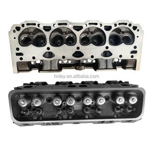 GM350 Cilinderkop 5.7 SBC V8 Complete Cilinderkop voor GM350-906 Motor Gietijzer <span class=keywords><strong>GMC</strong></span> CHEVROLET MOTOR Auto-onderdelen - Product Image 1