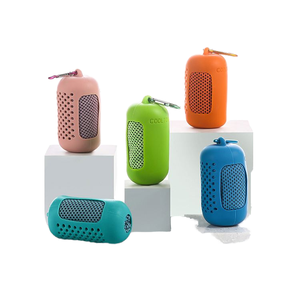 Toalla Refrigerante de Silicona con Logotipo Personalizado para Regalo Empresarial, Toalla de Secado Rápido para Gimnasio y Uso en Exteriores con Estuche - Product Image 1