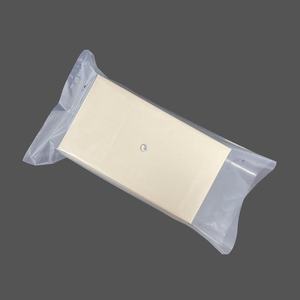 Riciclaggio personalizzato gratuito LDPE GRS trasparente abbigliamento in plastica borsa in polietilene con avviso di soffocamento e stampa di segni - Product Image 6