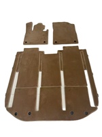Alfombrillas de Lana de Camello de Lujo Personalizadas de 20 mm, Juego Completo de 5 Piezas para Zeekr 9X, Ajuste Preciso 1:1, Resistentes, Antideslizantes, Directo de Fábrica