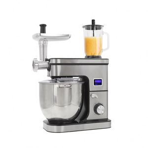 Mélangeur sur socle de haute qualité en acier inoxydable de qualité alimentaire 10L, mélangeur électrique 2000W pour la cuisine à domicile et les petites entreprises - Product Image 5