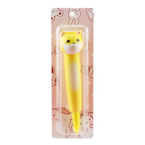 批发创意可爱减压软缓回弹减压笔卡通中性笔学生文具 - Product Image 1