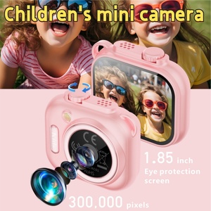 מצלמת מיני לילדים 3MP פיקסל, תלייה על חבל, משחק מילים, לימוד מוזיקה, השמעת סיפורים, צעצוע לילדים, מתנה לילדים, צעצועים דיגיטליים חמודים - Product Image 1
