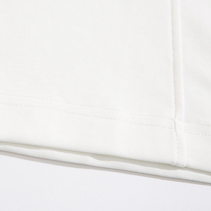 T-shirt à col rond surdimensionné en coton 100% 240 g/m², imprimé numérique, manches courtes, tee-shirt graphique décontracté pour homme - Product Image 2