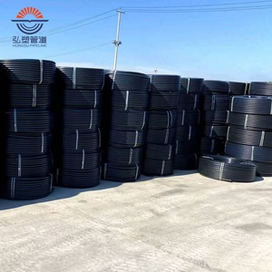 Tuyau de protection pour câbles électriques et fibres optiques à paroi intérieure lisse de grand diamètre, conduit en PE - Product Image 2