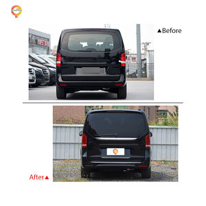 V260 V250 ricambi auto per Mercedes-Benz Vito W447 Upgrade a <span class=keywords><strong>Bbz</strong></span>/brabuz Kit corpo anteriore e posteriore gruppo paraurti con griglia - Product Image 6