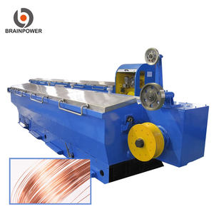 Jiangsu Brainpower Automatische Drahtziehmaschine für Kupfer-/Aluminiumkabel zur Drahtkabelproduktion 6500kg Herkunft China - Product Image 1