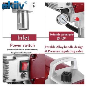 Pulvérisateur de peinture sans air EKIIV Marque D450 avec moteur brossé et pompe à piston fiable pour les entrepreneurs et les peintres professionnels - Product Image 5