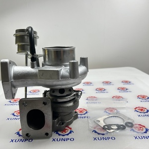 เทอร์โบชาร์จเจอร์ TD04L รุ่น 49377-01611 49377-01610 สำหรับรถขุด PC130-8 PC78US-6 เครื่องยนต์ SAA4D95LE 4D95L - Product Image 3