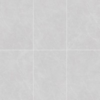 Azulejos de Porcelana Brillante Resistentes al Desgaste, Estilo Mármol Pulido Gris 750x1500, para Baños de Villas, Gran Venta