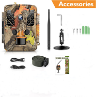 Caméra de chasse étanche pour la faune sauvage WiFi 1080P OEM/ODM d'usine, temps de déclenchement de 0,2 s