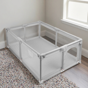 Moderno di lusso per bambini box recinzione di sicurezza materiali Oxford box per interni con cancello per la sicurezza del bambino - Product Image 3