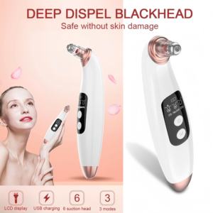 Mixed Procurement Low Price 6 in 1 Electric <b>Blackhead</b> <b>Remover</b> <b>Vacuum</b> Pore Deep Cleaning Tool <b>Vacuum</b> <b>Blackhead</b> <b>Remover</b> - Product Image 6