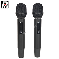 Système de microphone sans fil portable UHF True Diversity 2100, adapté aux églises et aux conférences