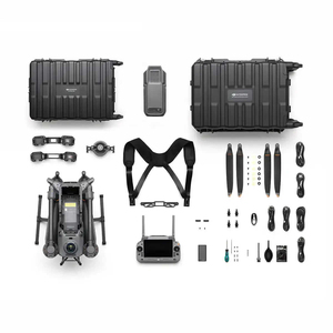 Dron DJI Matrice 400 M400 con Sensores de Visión Ojo de Pez para Baja Luminosidad, Resistente al Polvo y al Agua, Transmisión de 20 km, con LiDAR y Radar de Onda Milimétrica - Product Image 2