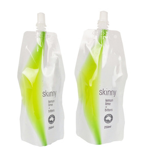 Chất Lượng Cao Pet & Pe Đứng Túi Bên Vòi Pouch Biểu Tượng Tùy Chỉnh Chất Lỏng <span class=keywords><strong>Doypack</strong></span> Bao Bì Tay Xà Phòng Giặt Chất Tẩy Rửa Nước Trái Cây Sữa - Product Image 2