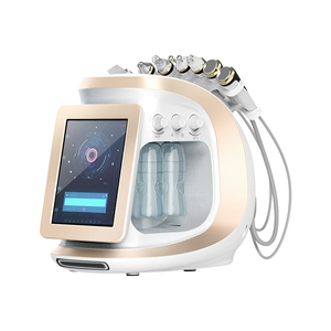 Nouvelle machine d'hydrodermabrasion à jet d'oxygène, écran tactile, multi-prises, lifting du visage, réduction des pores, hydratation, usage commercial - Product Image 3