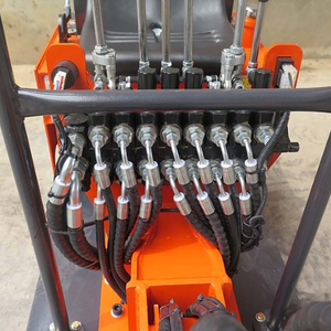 Camminare dietro di mini escavatore vuoto utilizzato ruota in italia - Product Image 6