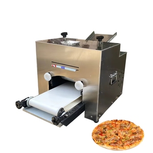 Machine à former la pâte à pizza haute productivité pour la fabrication de pain <span class=keywords><strong>Naan</strong></span> et de pain Pita, état neuf, pour snacks - Product Image 4