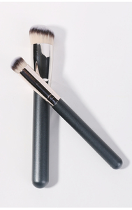 Professional Black Concealer <b>Foundation</b> Brush Eco Friendly Handle Face Makeup Beauty Tool - Product Image 6