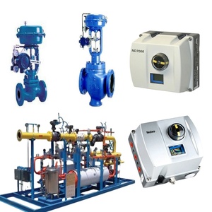 Les vannes de régulation VDC VDN sont équipées d'actionneurs GOM44L à GOM1510L, de positionneurs ND7000, ND9000, ND9300, ND9400, VDC VDN AZBIL(YA) - Product Image 4