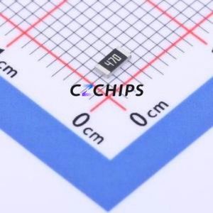 Résistance SMD SR1206JR-0747RL 1206 (Type : Film Épais) (Résistance : 47 Ohms Précision : 5%) - Product Image 1